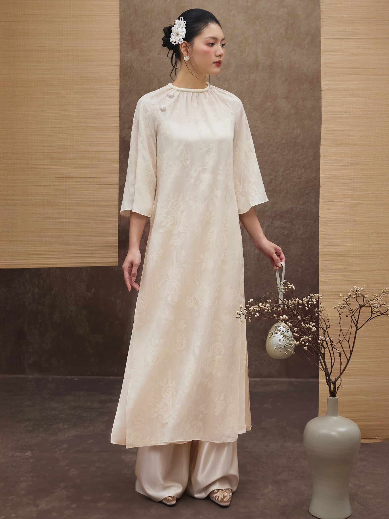 Quần áo dài lụa_AD.3-3246